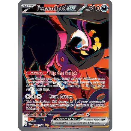 Fezandipiti ex - 092/064 92 - SV Shrouded Fable Holofoil
