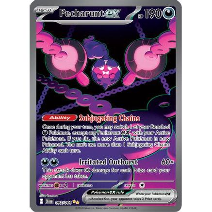 Pecharunt ex - 093/064 93 - SV Shrouded Fable Holofoil