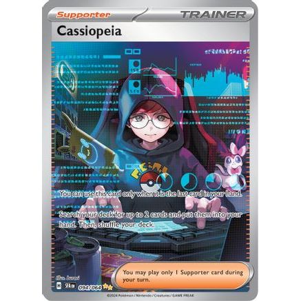 Cassiopeia - 094/064 94 - SV Shrouded Fable Holofoil