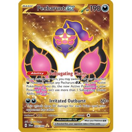 Pecharunt ex - 095/064 95 - SV Shrouded Fable Holofoil