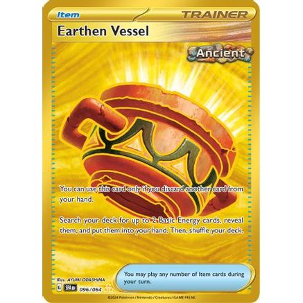 Earthen Vessel 96 - SV Shrouded Fable Holofoil