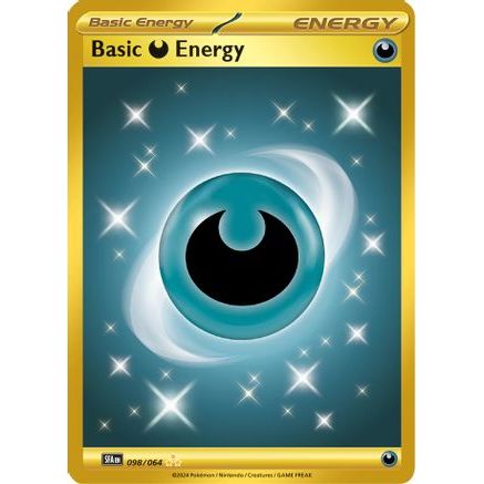 Basic Darkness Energy 98 - SV Shrouded Fable Holofoil