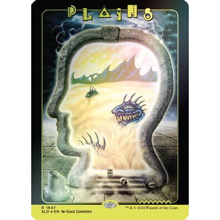 Plains (1647) (Rainbow Foil) (SLD-1647) - Secret Lair Drop Series Foil