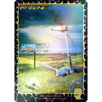 Plains (1652) (Rainbow Foil) (SLD-1652) - Secret Lair Drop Series Foil