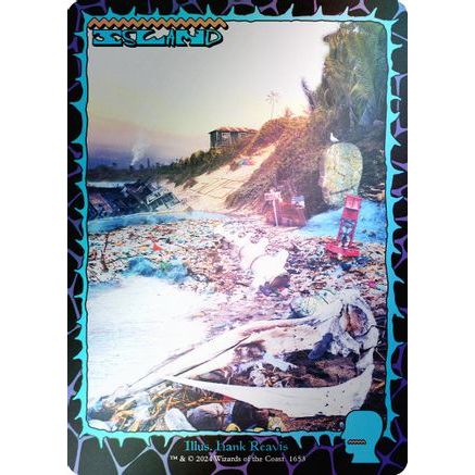 Island (1653) (Rainbow Foil) (SLD-1653) - Secret Lair Drop Series Foil