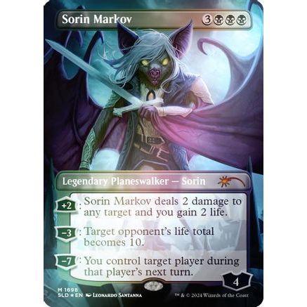 Sorin Markov (Rainbow Foil) (SLD-1698) - Secret Lair Drop Series Foil