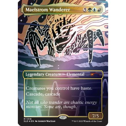Maelstrom Wanderer (Rainbow Foil) (SLD-1319) - Secret Lair Drop Series Foil