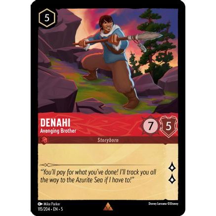 Denahi - Avenging Brother (115/204) - Shimmering Skies