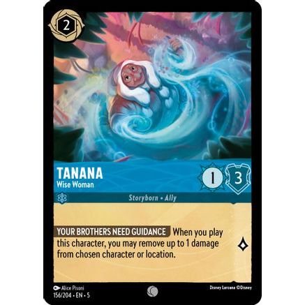 Tanana - Wise Woman (156/204) - Shimmering Skies