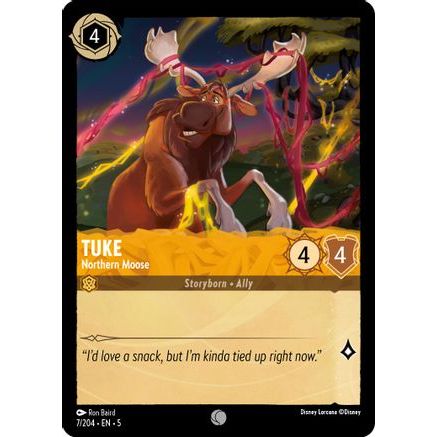 Tuke - Northern Moose (7/204) - Shimmering Skies