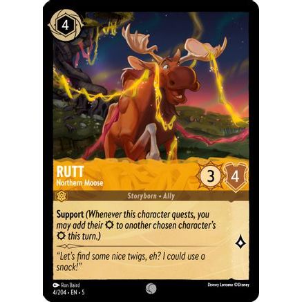 Rutt - Northern Moose (4/204) - Shimmering Skies