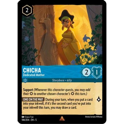 Chicha - Dedicated Mother (146/204) - Shimmering Skies