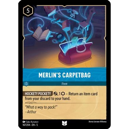 Merlin's Carpetbag (167/204) - Shimmering Skies