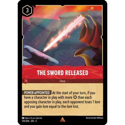 The Sword Released (133/204) - Shimmering Skies