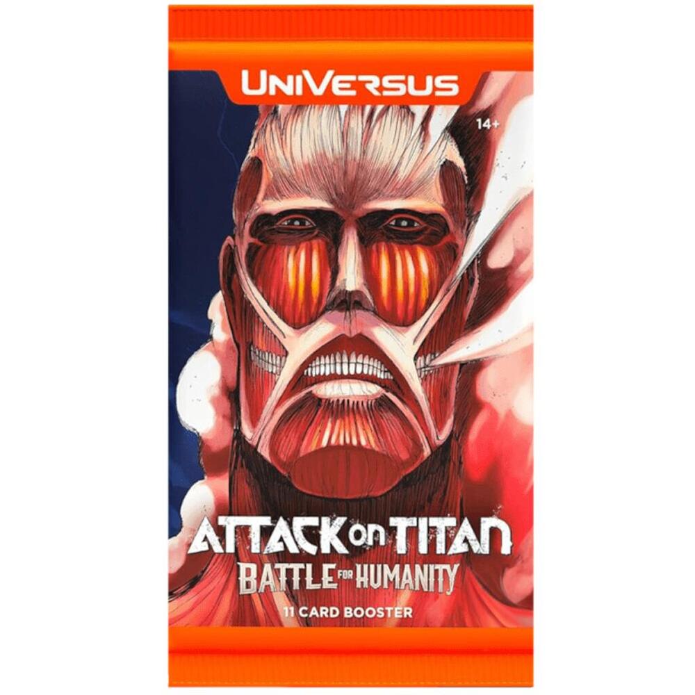 UniVersus: Attack On Titan: Battle For Humanity Booster Pack