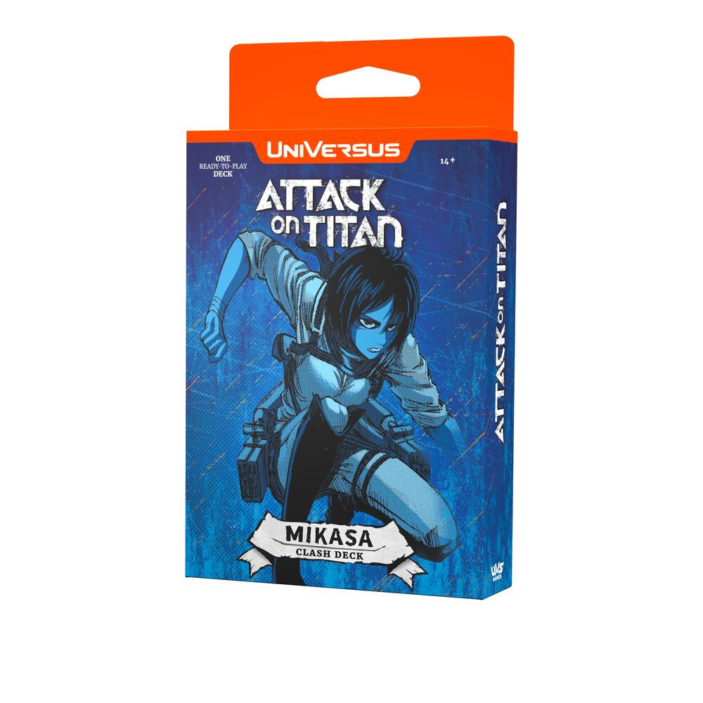 UniVersus: Attack On Titan: Battle For Humanity Clash Decks