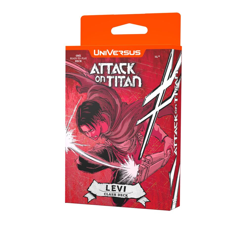 UniVersus: Attack On Titan: Battle For Humanity Clash Decks