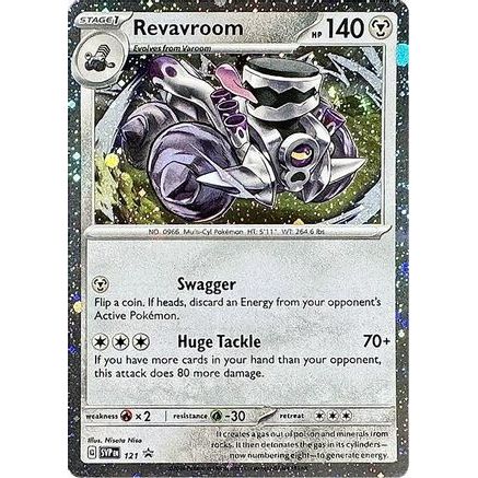 Revavroom - 121 (Cosmos Holo) 121 - SV Scarlet & Violet Promo Cards Holofoil