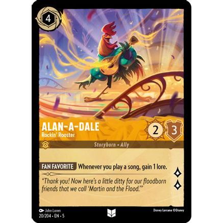 Alan-A-Dale - Rockin' Rooster (20/204) - Shimmering Skies