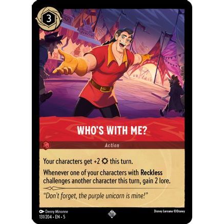 Who's With Me? (131/204) - Shimmering Skies