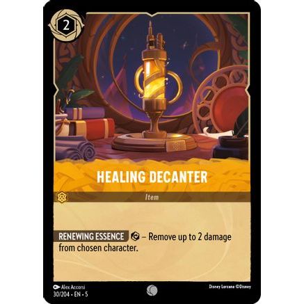 Healing Decanter (30/204) - Shimmering Skies Cold Foil