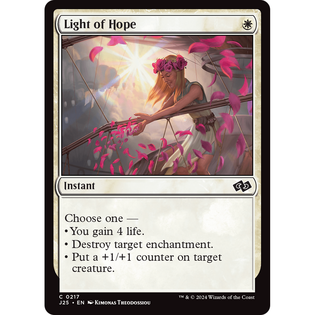 Light of Hope (J25-217) - Foundations Jumpstart