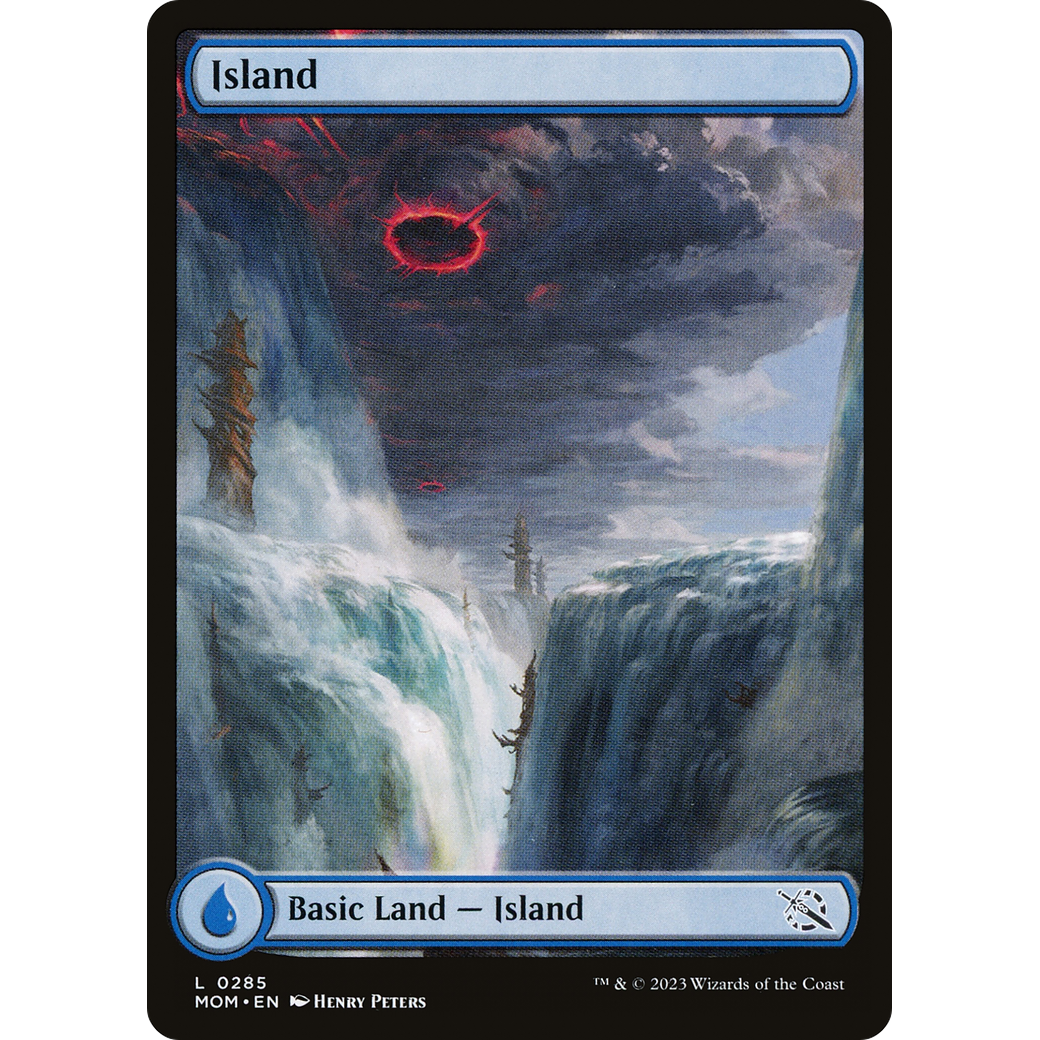 Island (MOM-285) - March of the Machine