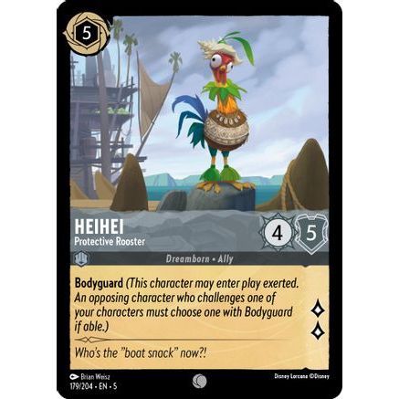 HeiHei - Protective Rooster (179/204) - Shimmering Skies Cold Foil