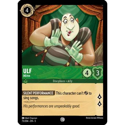Ulf - Mime (73/204) - Shimmering Skies Cold Foil