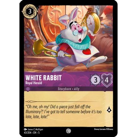White Rabbit - Royal Herald (43/204) - Shimmering Skies
