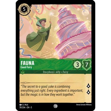 Fauna - Good Fairy (78/204) - Shimmering Skies Cold Foil