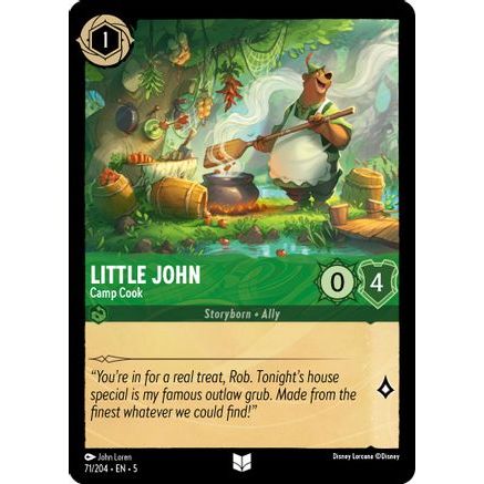 Little John - Camp Cook (71/204) - Shimmering Skies Cold Foil