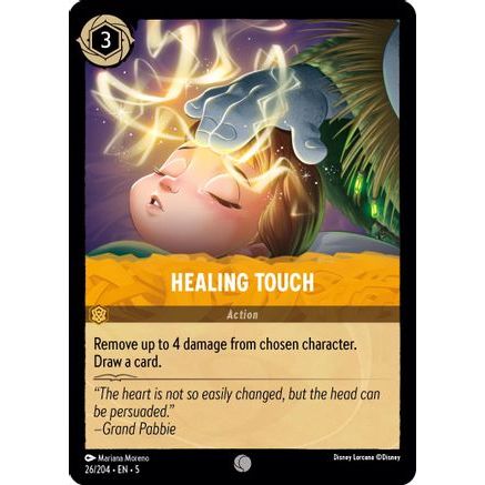 Healing Touch (26/204) - Shimmering Skies Cold Foil