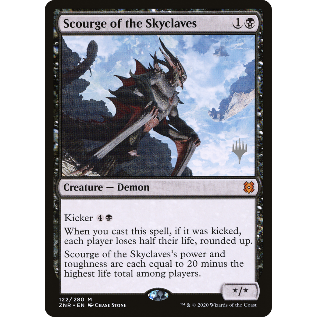 Scourge of the Skyclaves (PPZNR-122) - Zendikar Rising Promos