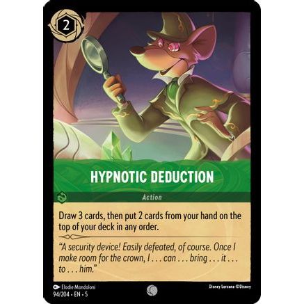 Hypnotic Deduction (94/204) - Shimmering Skies Cold Foil
