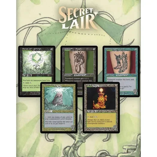 Magic the Gathering: Secret Lair: Brain Dead - Creatures