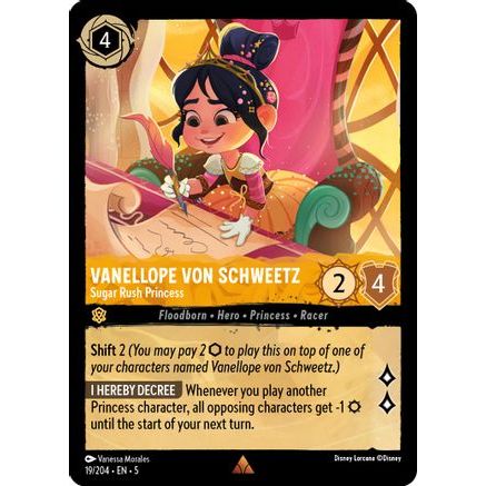 Vanellope von Schweetz - Sugar Rush Princess (19/204) - Shimmering Skies Cold Foil