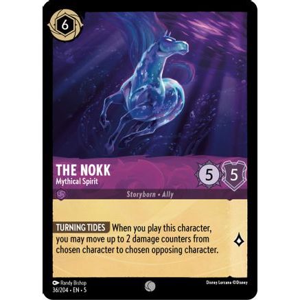 The Nokk - Mythical Spirit (36/204) - Shimmering Skies Cold Foil