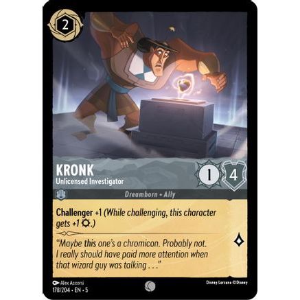 Kronk - Unlicensed Investigator (178/204) - Shimmering Skies