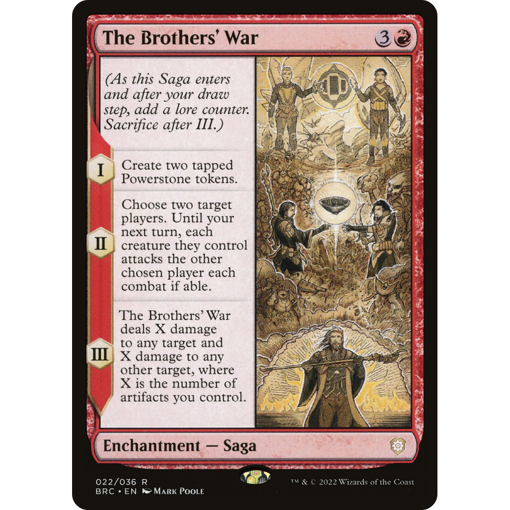The Brothers' War (BRC-022) - The Brothers' War Commander
