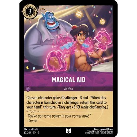 Magical Aid (63/204) - Shimmering Skies Cold Foil