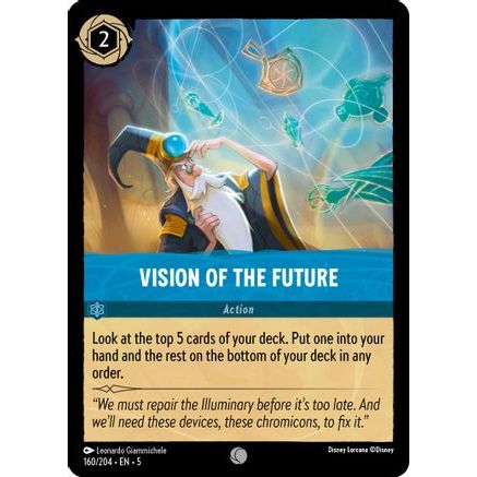 Vision of the Future (160/204) - Shimmering Skies Cold Foil