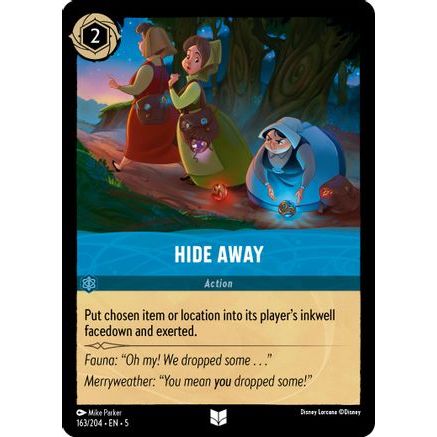 Hide Away (163/204) - Shimmering Skies Cold Foil