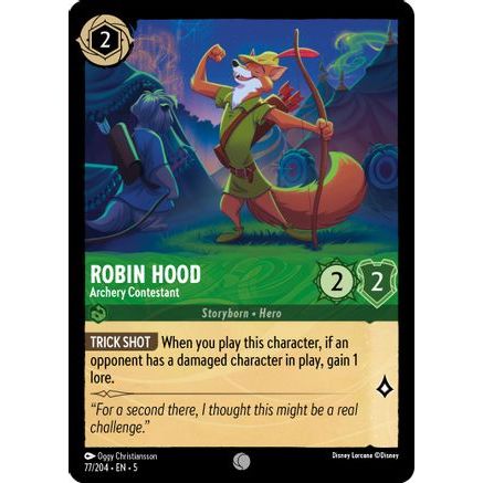 Robin Hood - Archery Contestant (77/204) - Shimmering Skies