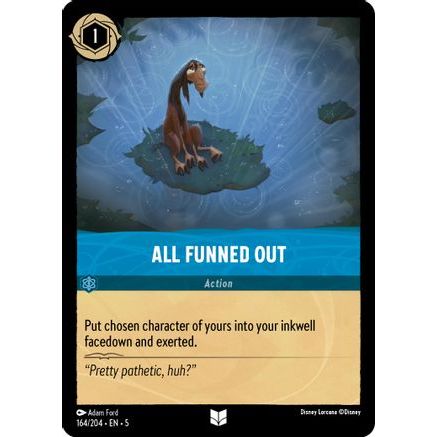 All Funned Out (164/204) - Shimmering Skies Cold Foil