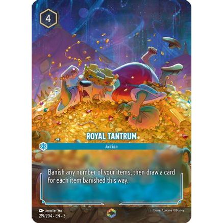 Royal Tantrum (Enchanted) (219/204) - Shimmering Skies Holofoil