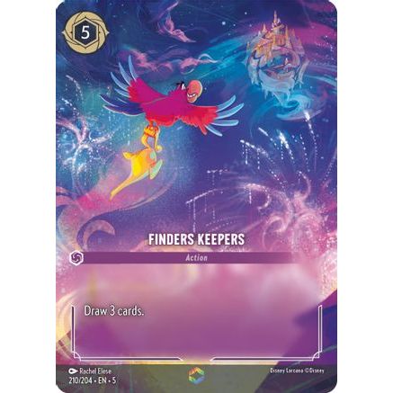 Finders Keepers (Enchanted) (210/204) - Shimmering Skies Holofoil