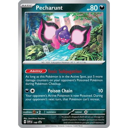Pecharunt - 149 149 - SV Scarlet & Violet Promo Cards Holofoil
