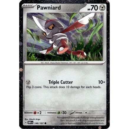 Pawniard - 148/197 (Cosmos Holo) 148 - Miscellaneous Cards & Products Holofoil