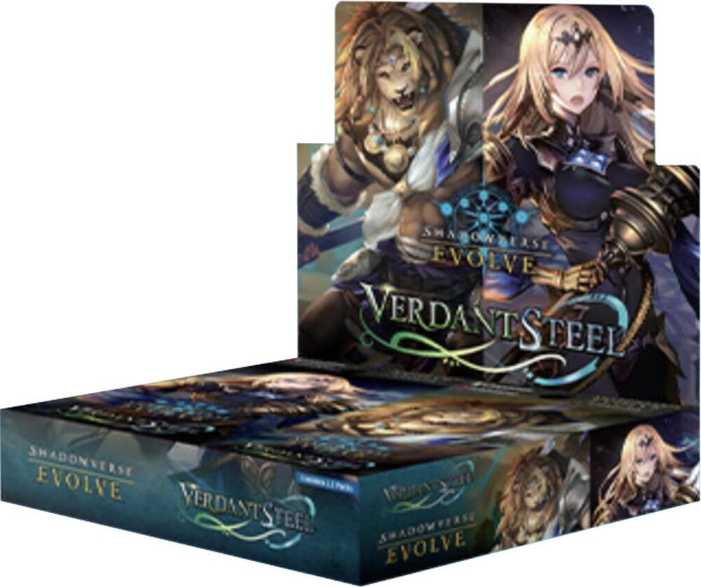 Shadowverse Evolve: Verdant Steel Booster Box [BP07] (Pre-Order) (11/22/24 Release)